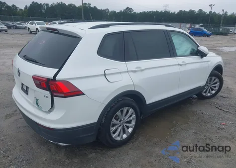 2018 Volkswagen Tiguan 2.0T S из США, поврежденный, VIN 3VV1B7AX1JM032250